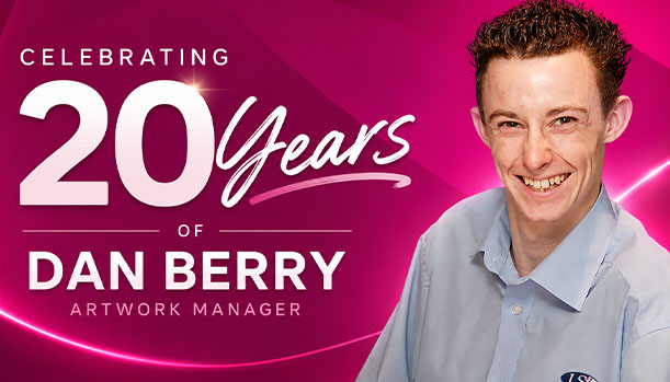 Celebrating 20 Years of Daniel Berry